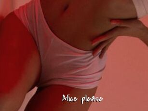 Alice_please