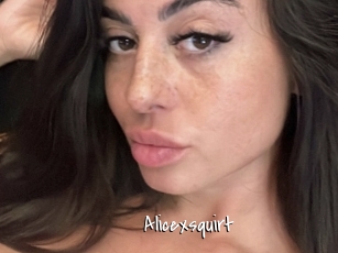 Alicexsquirt