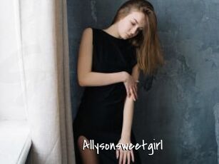 Allysonsweetgirl