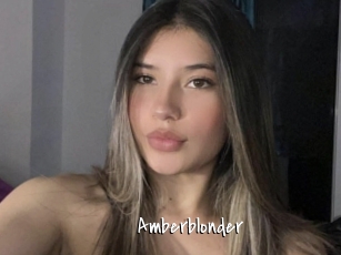 Amberblonder