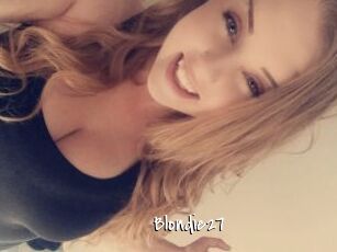 Blondie27