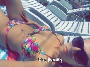 Blondiemary
