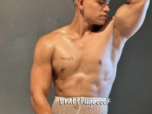 Bratthugecock