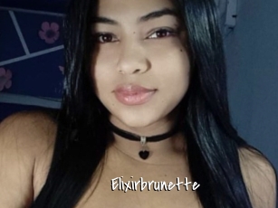 Elixirbrunette