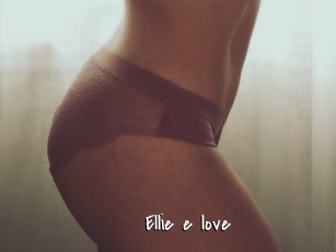 Ellie_e_love