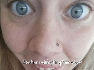 HeathersJuicyPlayTimeShow