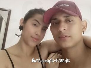 Hornycouplestand18