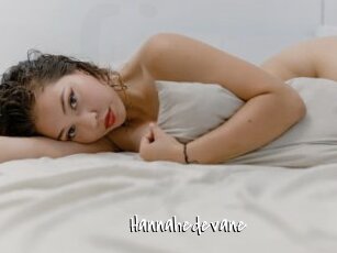 Hannahedevane