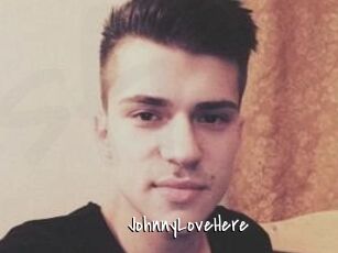 JohnnyLoveHere