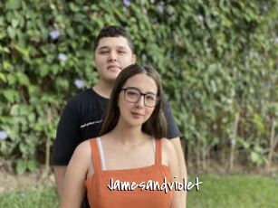 Jamesandviolet