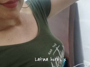 Latina_horny_x