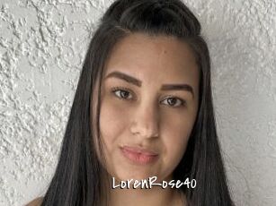 LorenRose40