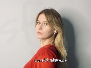 Lorettadimmick