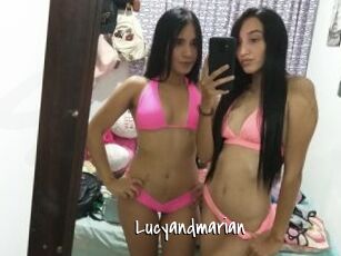 Lucyandmarian