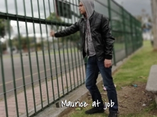 Maurice_at_job