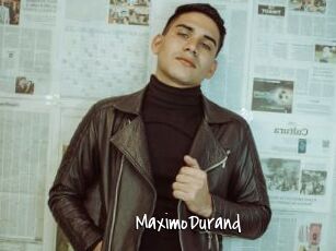 MaximoDurand