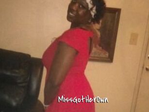 MissGotHerOwn