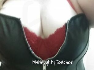 MsNaughtyTeacher