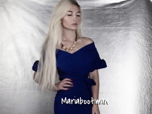 Mariabootman