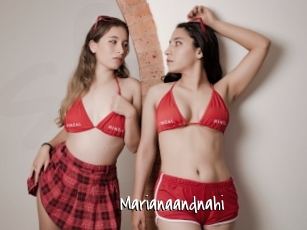 Marianaandnahi