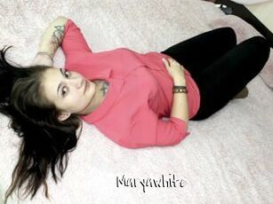 Maryawhite