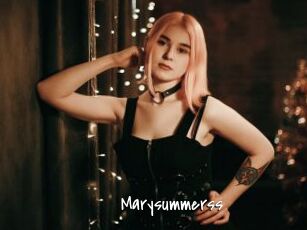 Marysummerss