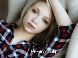 Missarchiecold