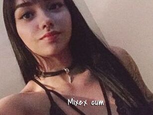 Mixex_cum