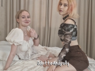 Odetteandpolly