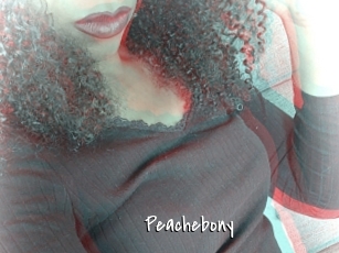 Peachebony