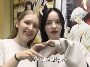 Petulaandblythe