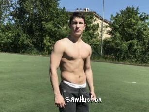 SamHuston Sexy Footjobs