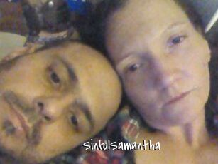 SinfulSamantha Sexy Footjobs