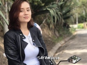 saramylove Sexy Footjobs