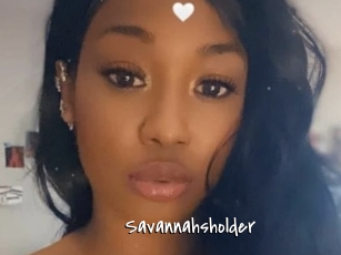 Savannahsholder