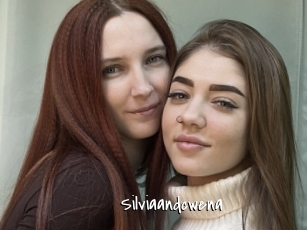 Silviaandcwena