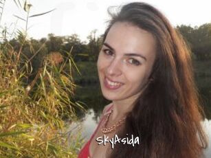 skyAsida Sexy Footjobs