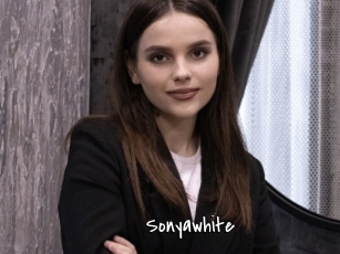 Sonyawhite