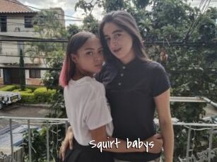 Squirt_babys