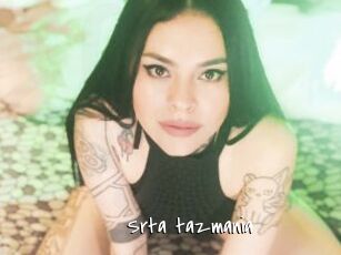 Srta_tazmania