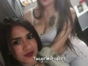 Twogirlmilksquirt