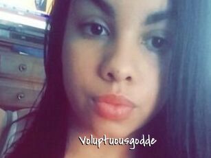 Voluptuousgodde Sexy Footjobs