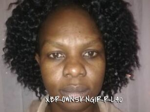 XBROWNSKNGIRRL40